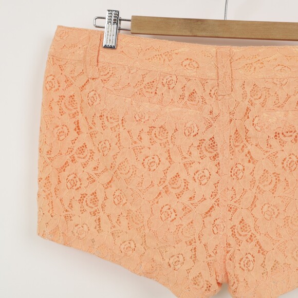 NWT Vintage 70s 80s Bongo Lace Shorts size 17 - Picture 7 of 10